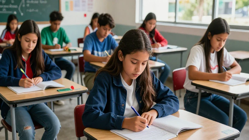Estudiantes mexicanos modernos logran el éxito académico