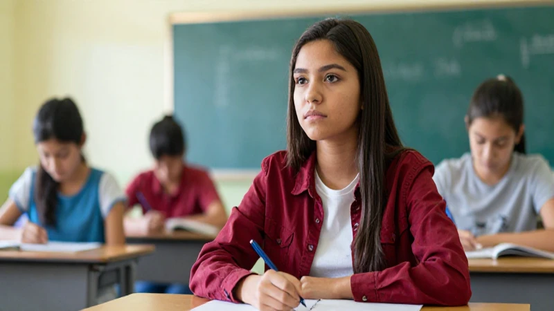 Estudiante mexicano aprende inglés con ambición