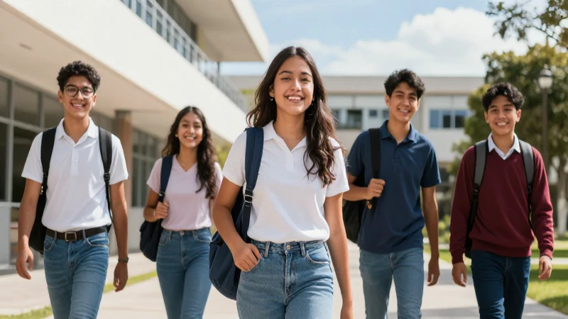 Cuáles son los mejores internados en Toluca para estudiantes 3 Estudiantes mexicanos sonriendo en campus moderno