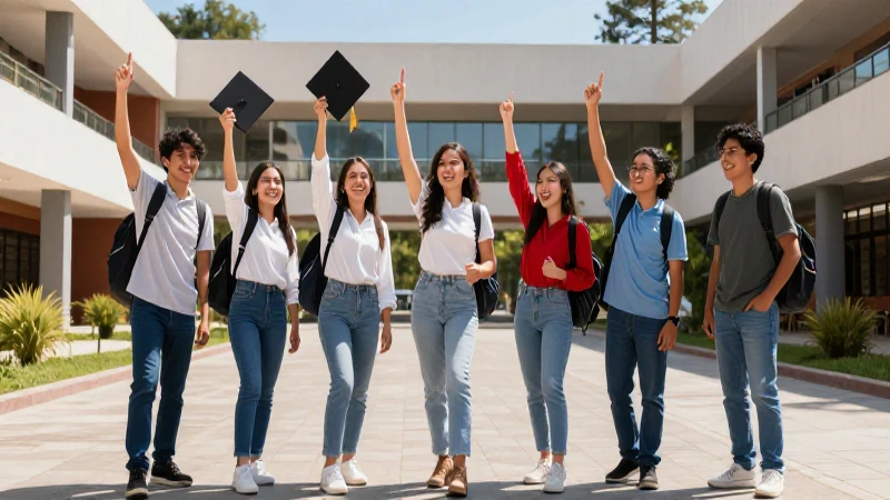 Opciones de becas y estudio en el extranjero