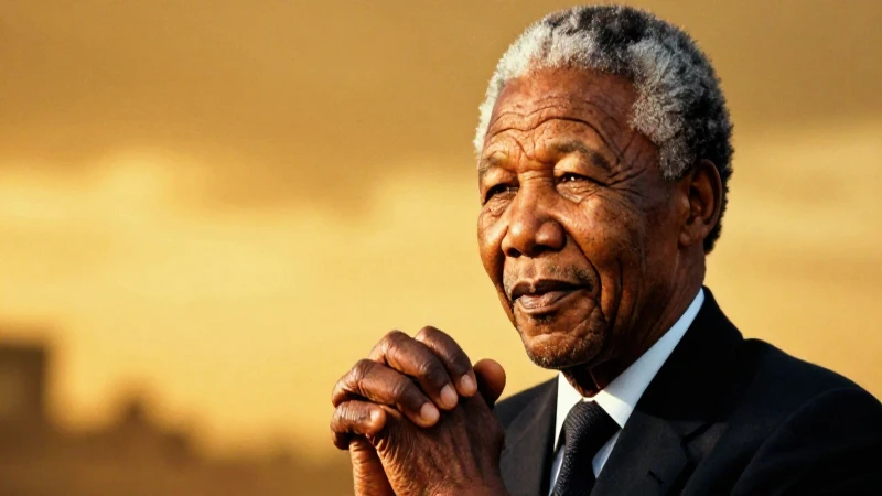 Mandela: luchador antiaapartheid y promotor de la paz