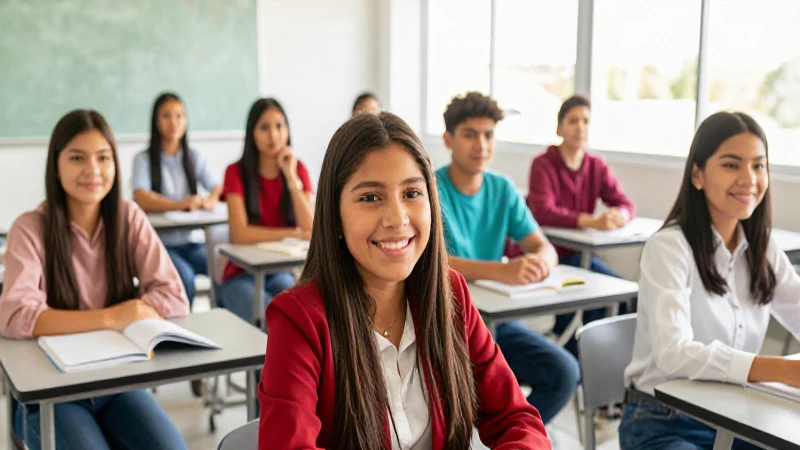 Estudiantes mexicanos y desafíos educativos