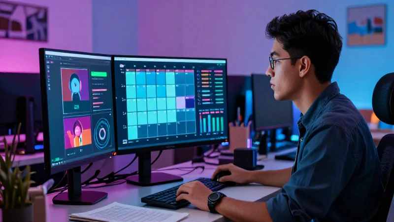Estudiante mexicano en campus con espacio digital