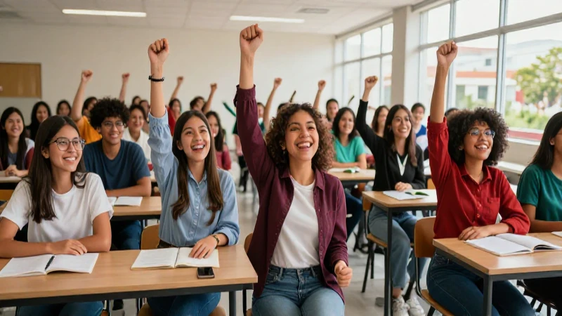 Programas gubernamentales para logro estudiantil