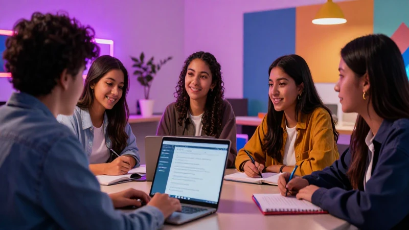 Programas de gobierno y estudiantes mexicanos modernos
