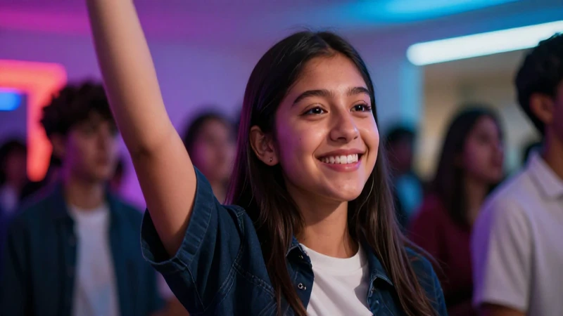 Joven mexicano celebra éxito académico moderno