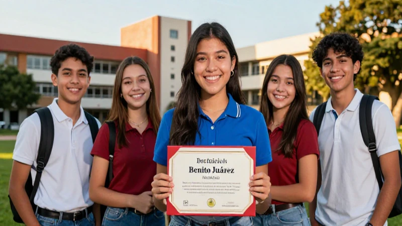 Beneficios de la beca Benito Juárez