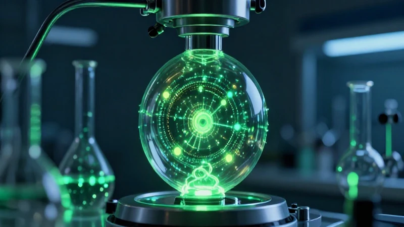 Nanotecnología impulsa los avances químicos