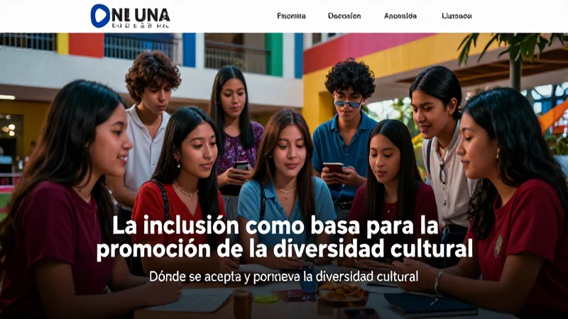 La inclusión fomenta la diversidad cultural en su campus