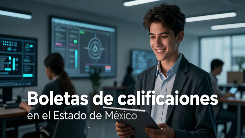 Obtener boletas en Estado de México