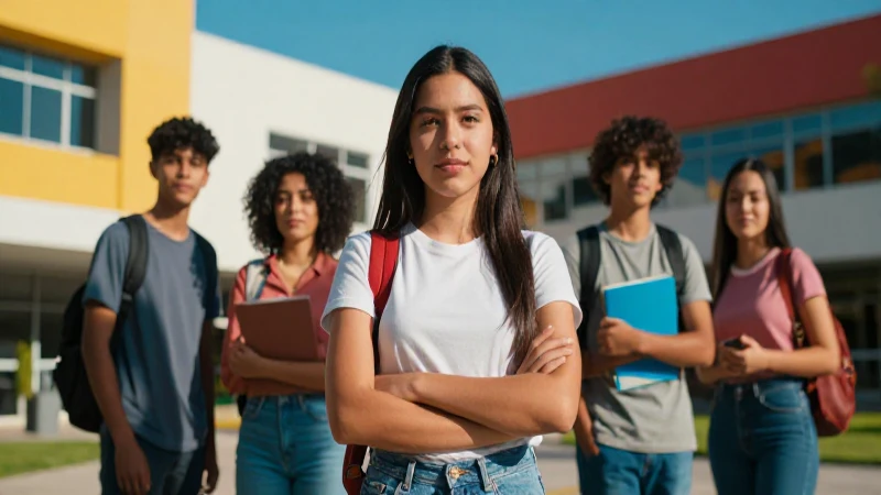 Estudiante mexicano, retrato cinematográfico universitario
