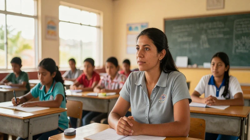 Maestra rural CONAFE, transformando futuros