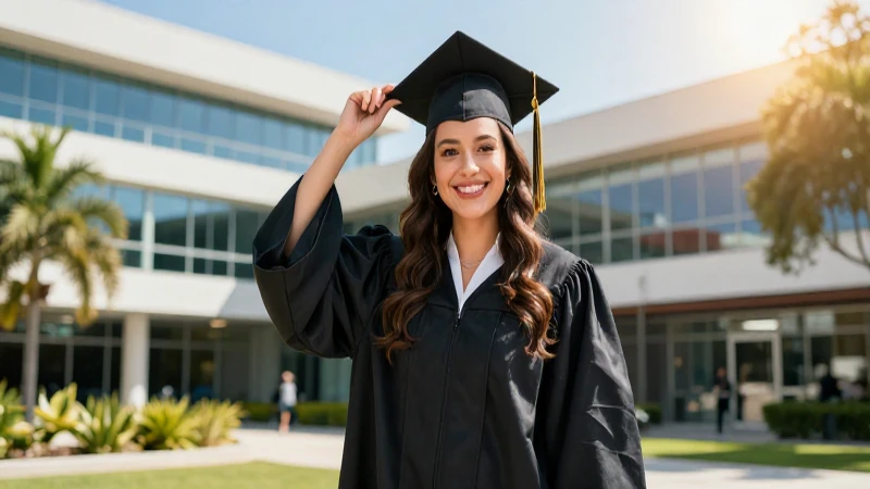 Graduado mexicano exitoso en campus tecnológico