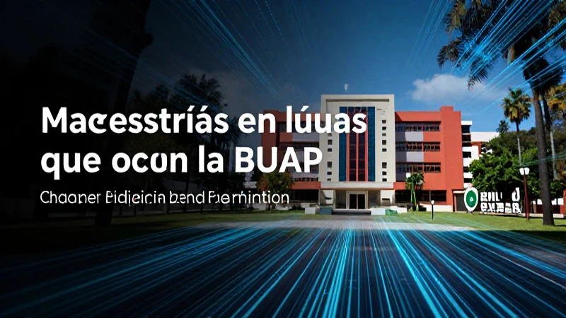 Maestrías online BUAP: costos y pagos