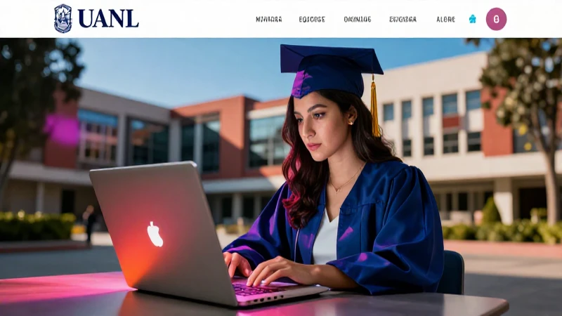 Maestrías en línea UANL: requisitos y proceso