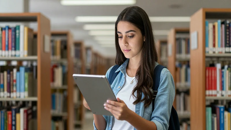 Joven mexicana logra éxito académico