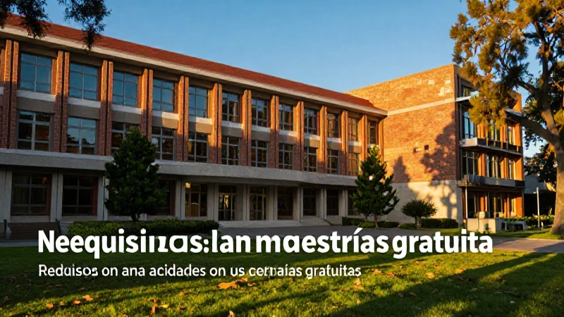 Cómo obtener maestrías gratuitas