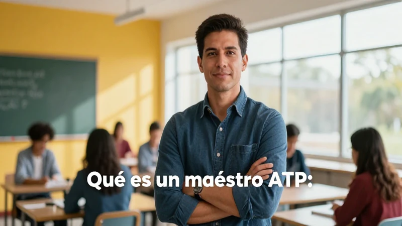 Proceso para ser maestro ATP certificado