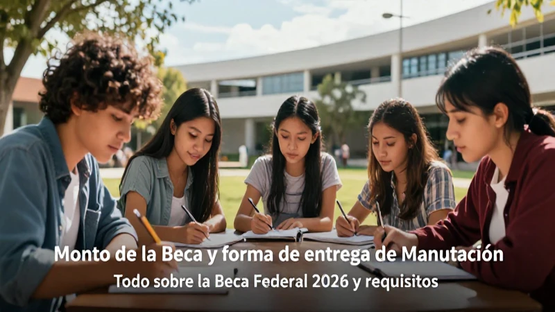 Guía completa de la Beca Federal 2026