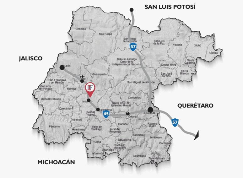 Código postal de Irapuato: Encuentra aquí el código postal de Irapuato