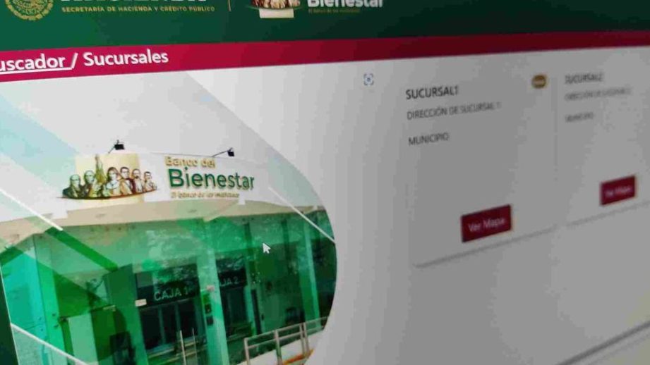 Encuentra las ubicaciones del Banco del Bienestar en tu área