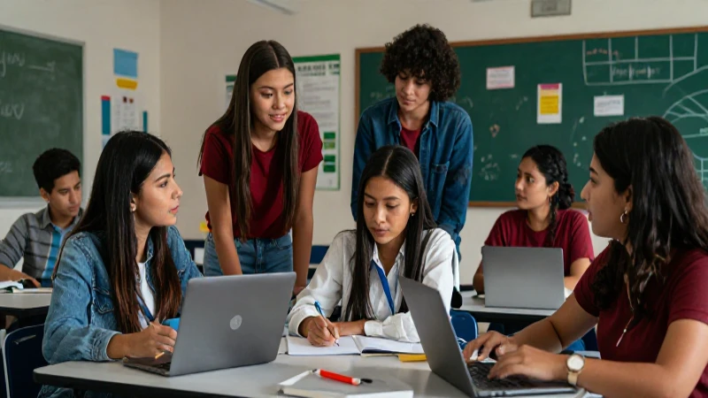 Estudiantes mexicanos logran éxito académico