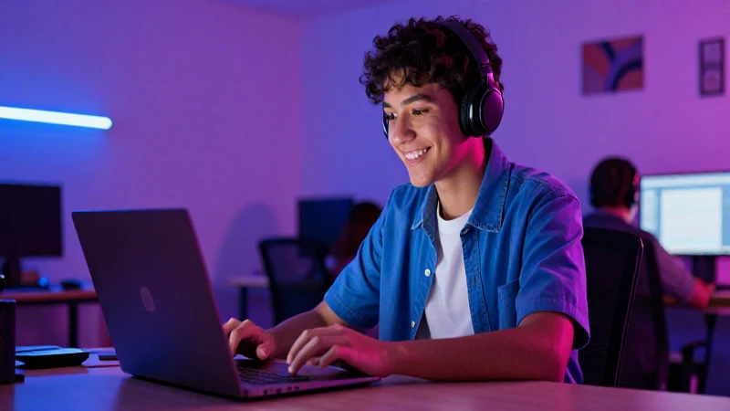 Requisitos, materias y ambiente de aprendizaje digital