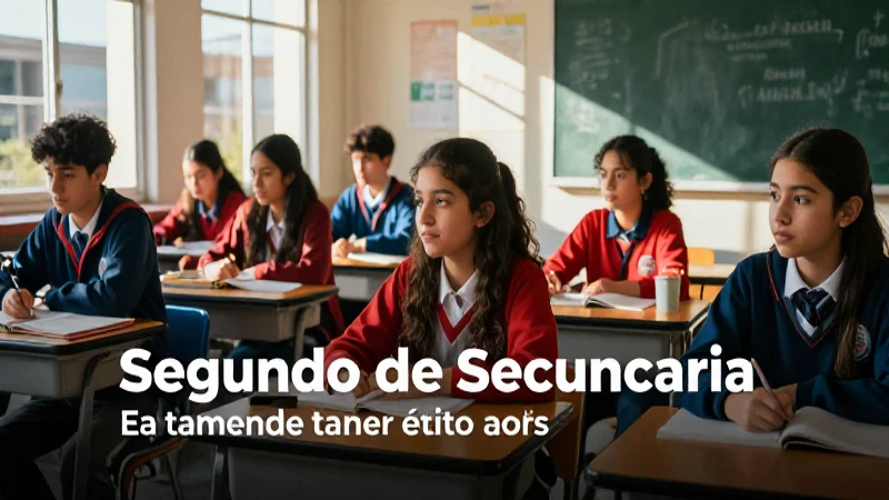 Guía para el éxito en secundaria