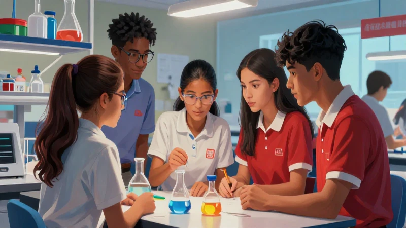Estudiantes mexicanos colaboran en ciencia moderna