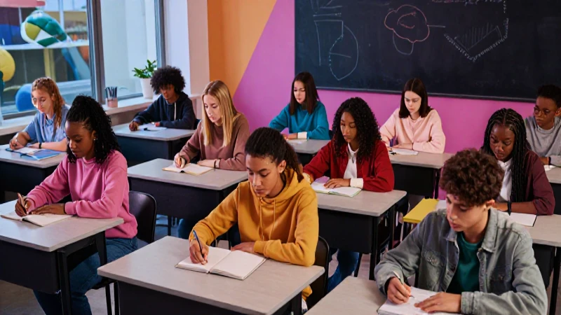 Aula moderna de alto impacto académico