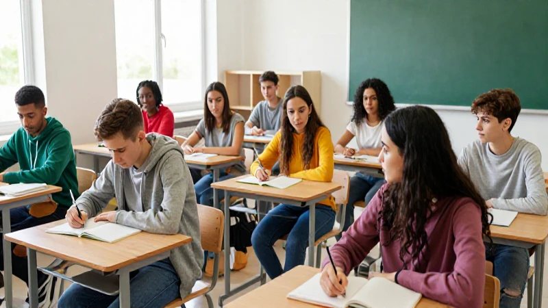 Clase máxima en España para estudiantes diversos