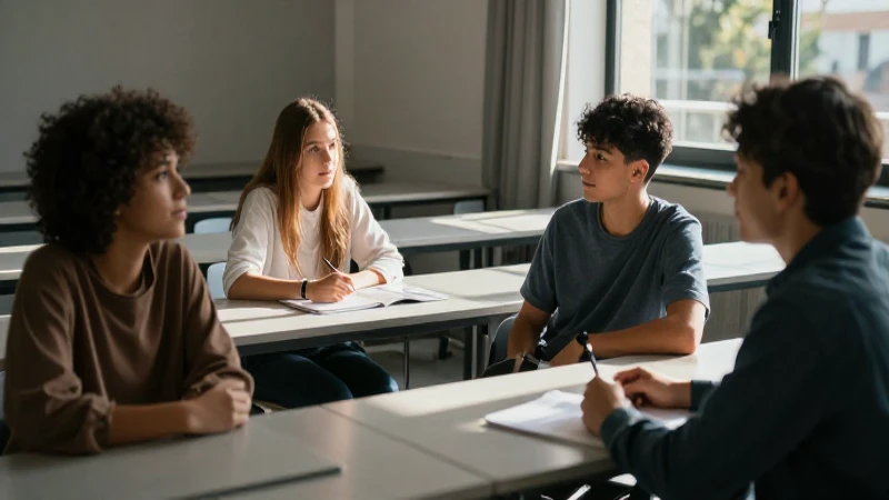 Debate sobre el tamaño máximo de clase en España