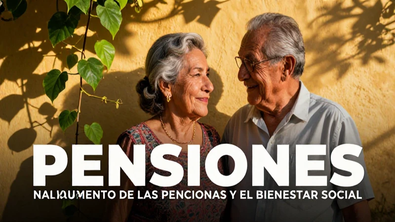 Mejorando pensiones y bienestar social