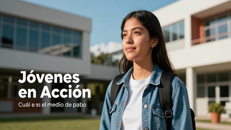 Pago de Jóvenes en Acción