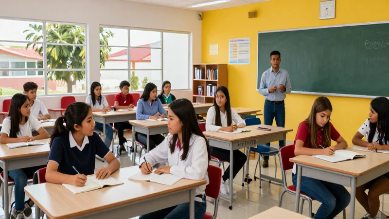 Admisión colegio bilingüe en Mérida