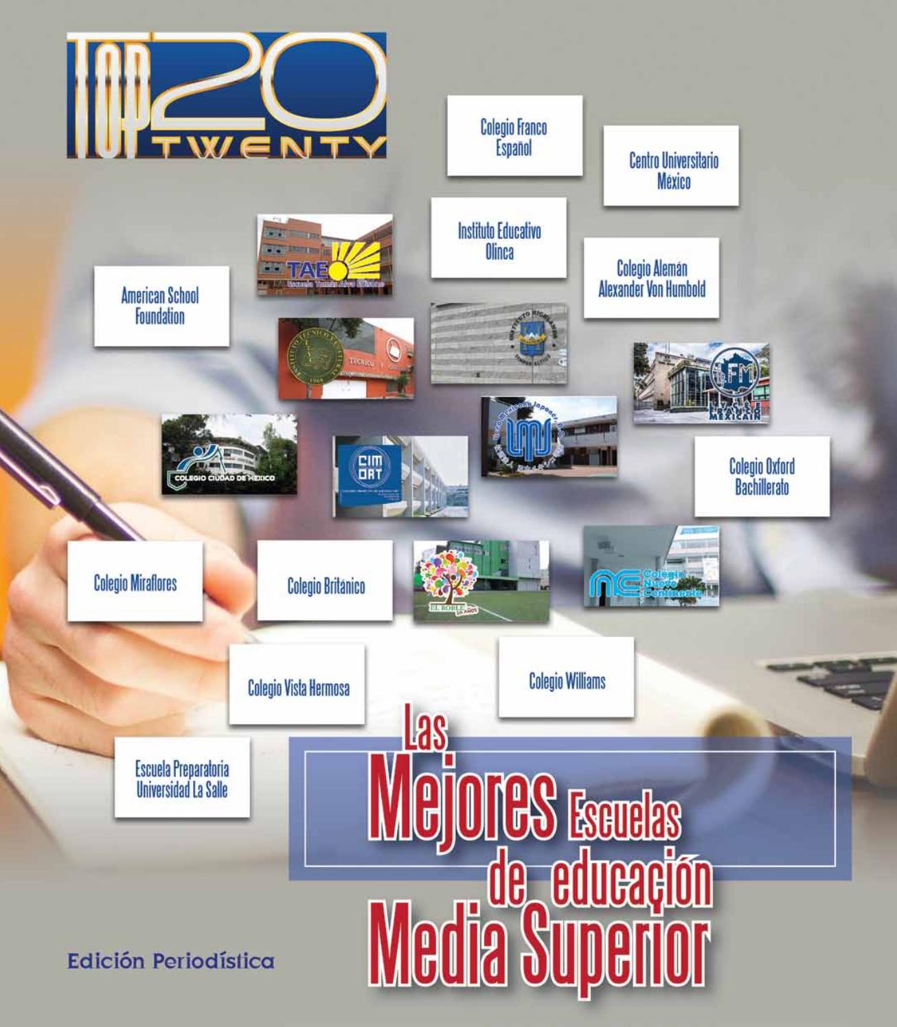 Mejores escuelas de nivel medio superior en CDMX: guía completa