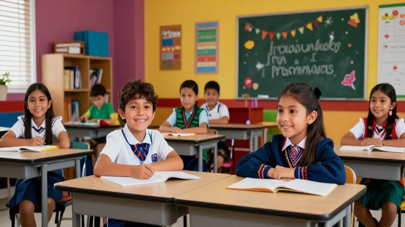 Escuelas primarias del Estado de México con recursos