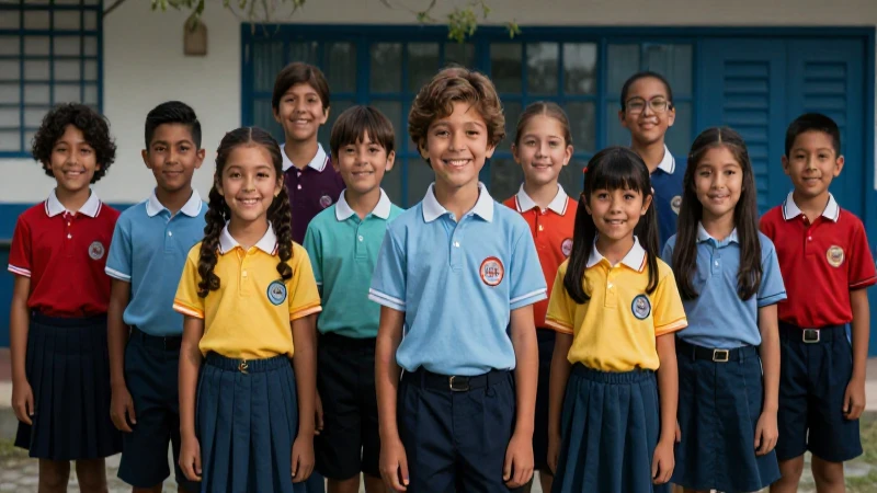 Uniformas escolares en Sonora de calidad