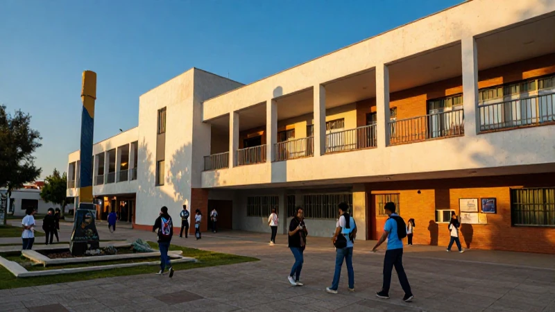 Preparatoria artística en Xalapa, Veracruz