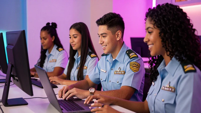 Compra segura de uniformes del gobierno en línea