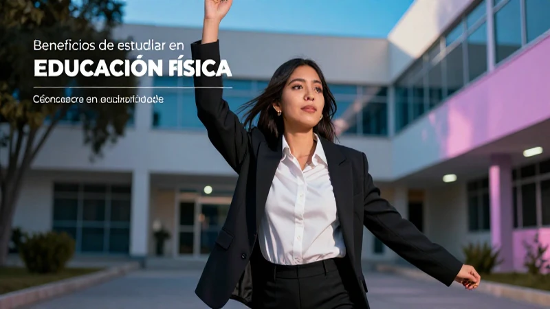 Maestría en educación física: Mejores opciones y beneficios
