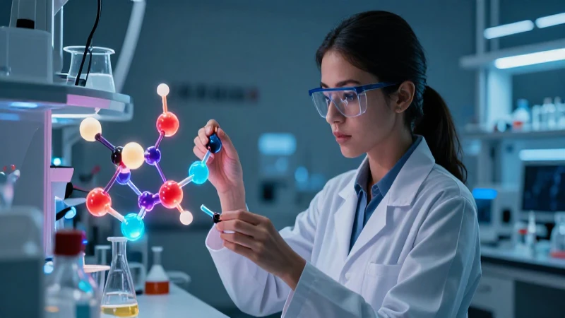 Mujer mexicana científica logra éxito con biología futurista