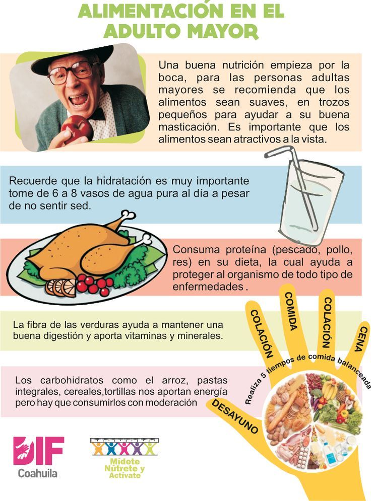 Menú especial para adultos mayores con necesidades dietéticas