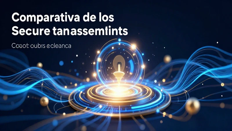Comparativa visual de métodos de pago seguros
