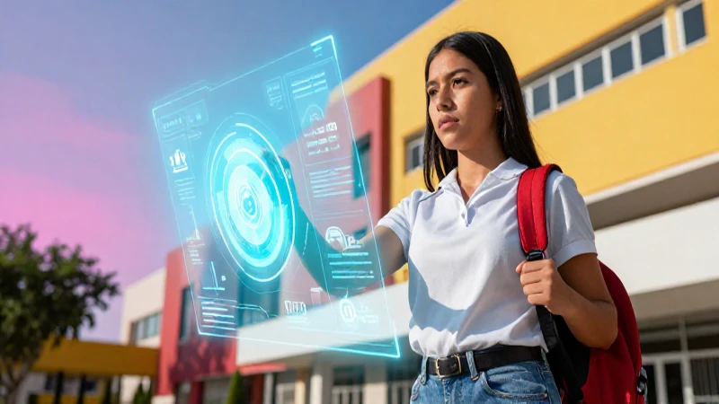 Estudiante mexicano decidido ante oportunidad digital