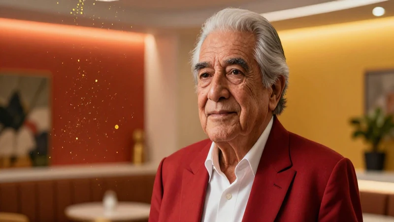 Jubilado mexicano dignificado con éxito financiero