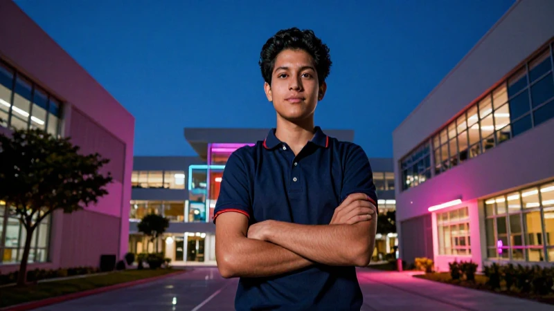 Joven mexicano alcanza oportunidad y éxito