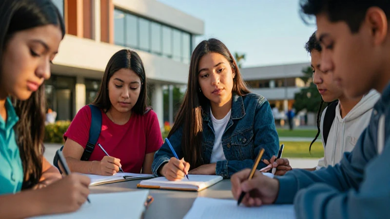 Estudiantes mexicanos triunfan en un campus moderno