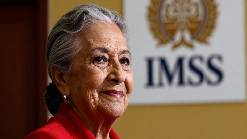 La modernización del IMSS mejora la vida de los beneficiarios