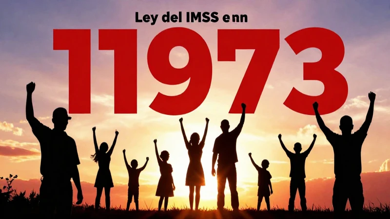 Cambios clave en la Ley del IMSS de 1973
